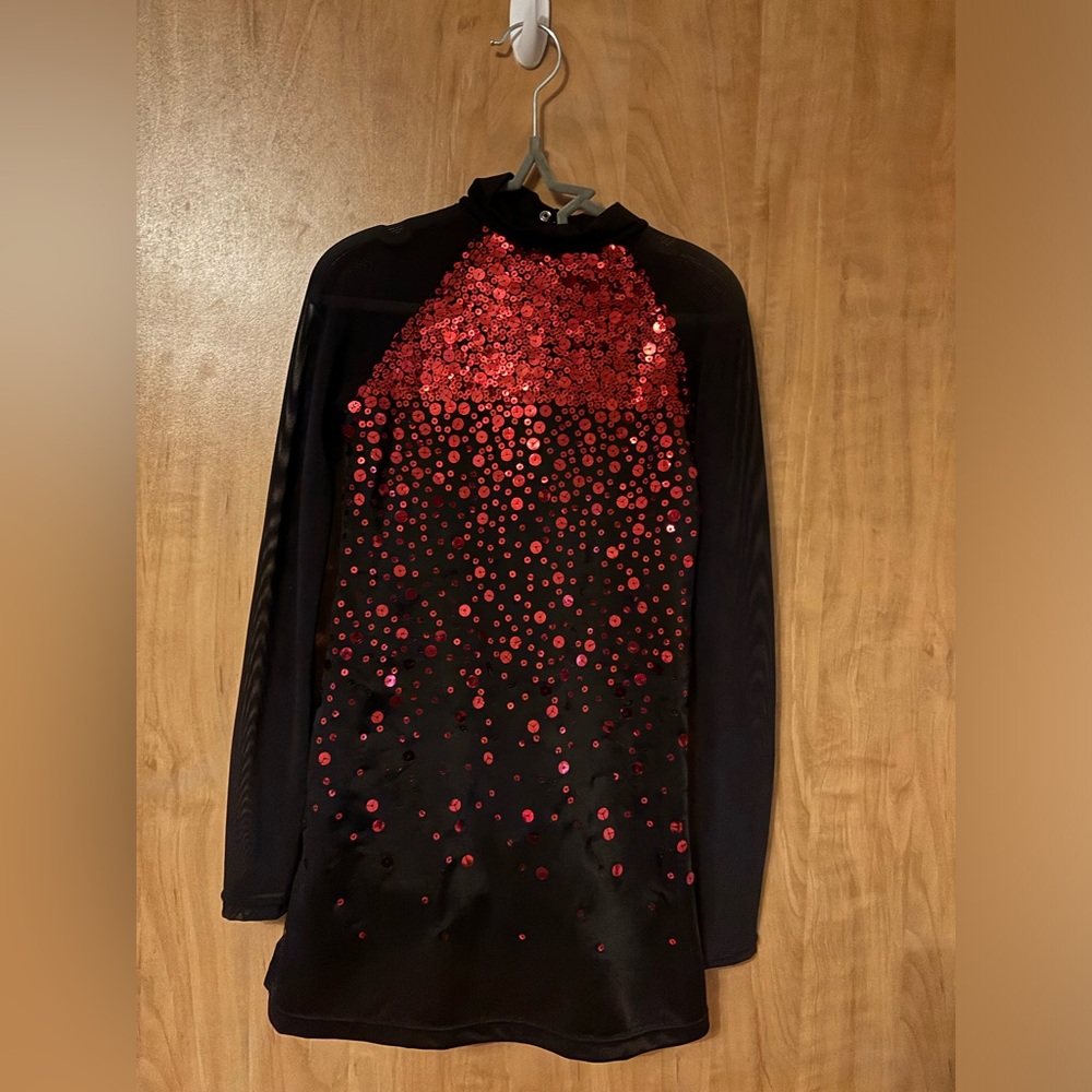 Beautiful ice skating dress.
